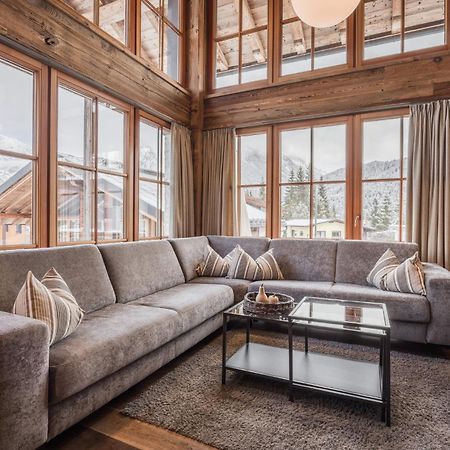 Im Weidach Superior Chalets ロイタシュ エクステリア 写真