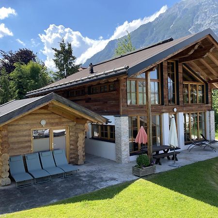 Im Weidach Superior Chalets ロイタシュ エクステリア 写真