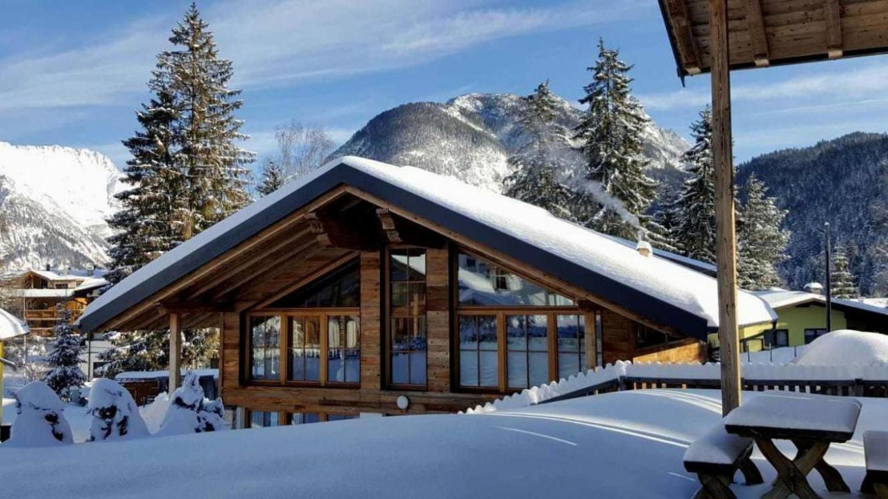 Im Weidach Superior Chalets ロイタシュ エクステリア 写真