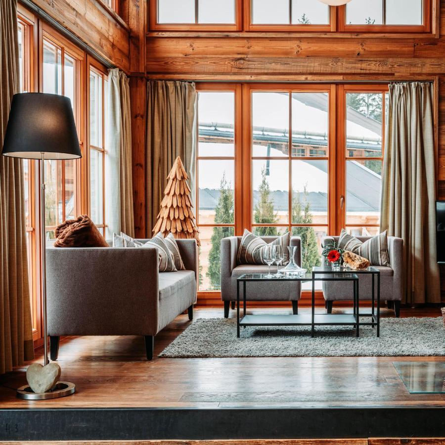Im Weidach Superior Chalets ロイタシュ エクステリア 写真