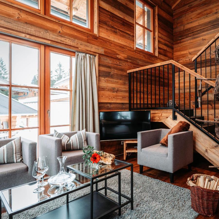 Im Weidach Superior Chalets ロイタシュ エクステリア 写真