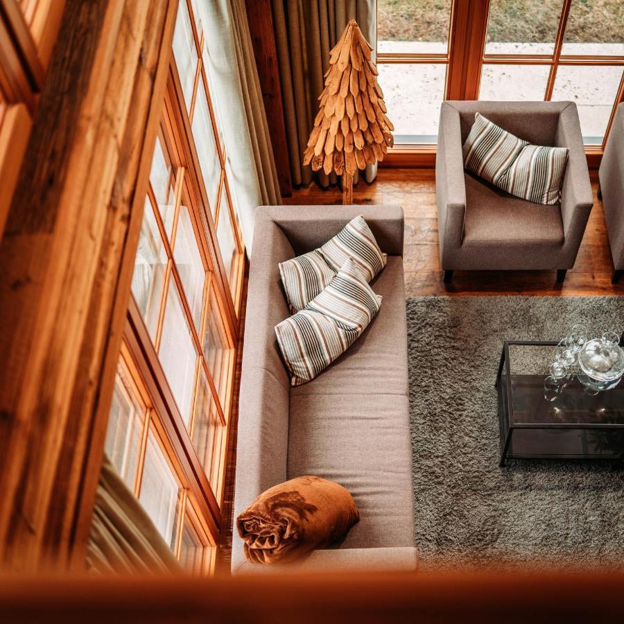 Im Weidach Superior Chalets ロイタシュ エクステリア 写真