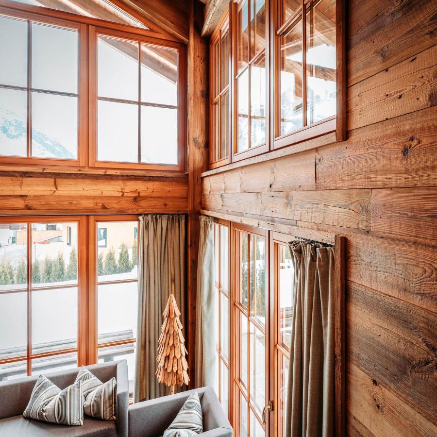 Im Weidach Superior Chalets ロイタシュ エクステリア 写真