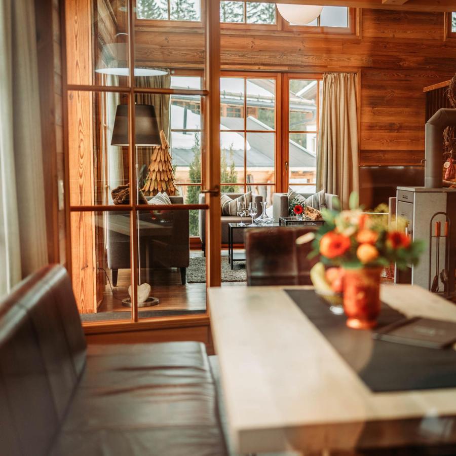 Im Weidach Superior Chalets ロイタシュ エクステリア 写真