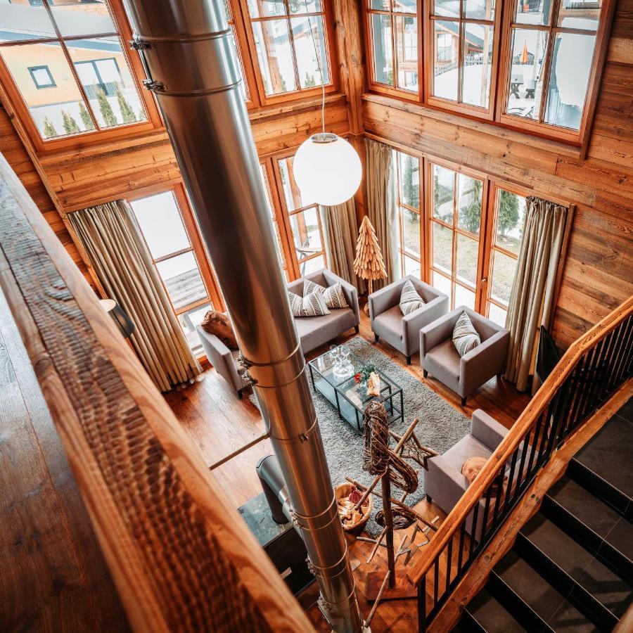 Im Weidach Superior Chalets ロイタシュ エクステリア 写真