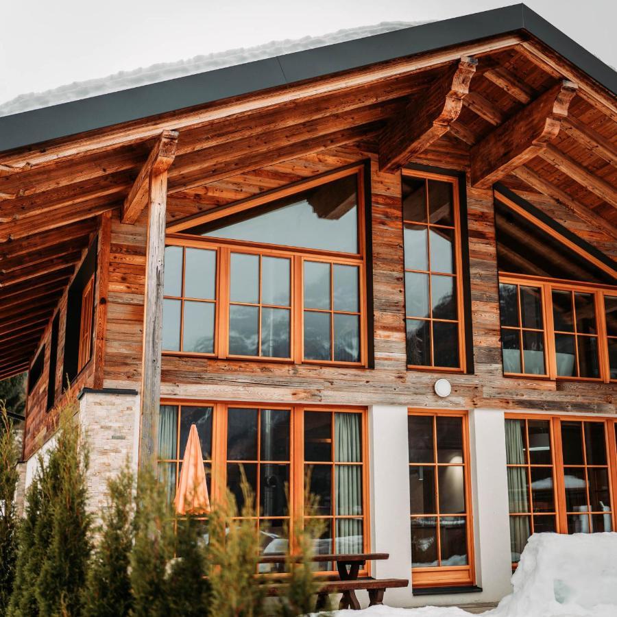 Im Weidach Superior Chalets ロイタシュ エクステリア 写真