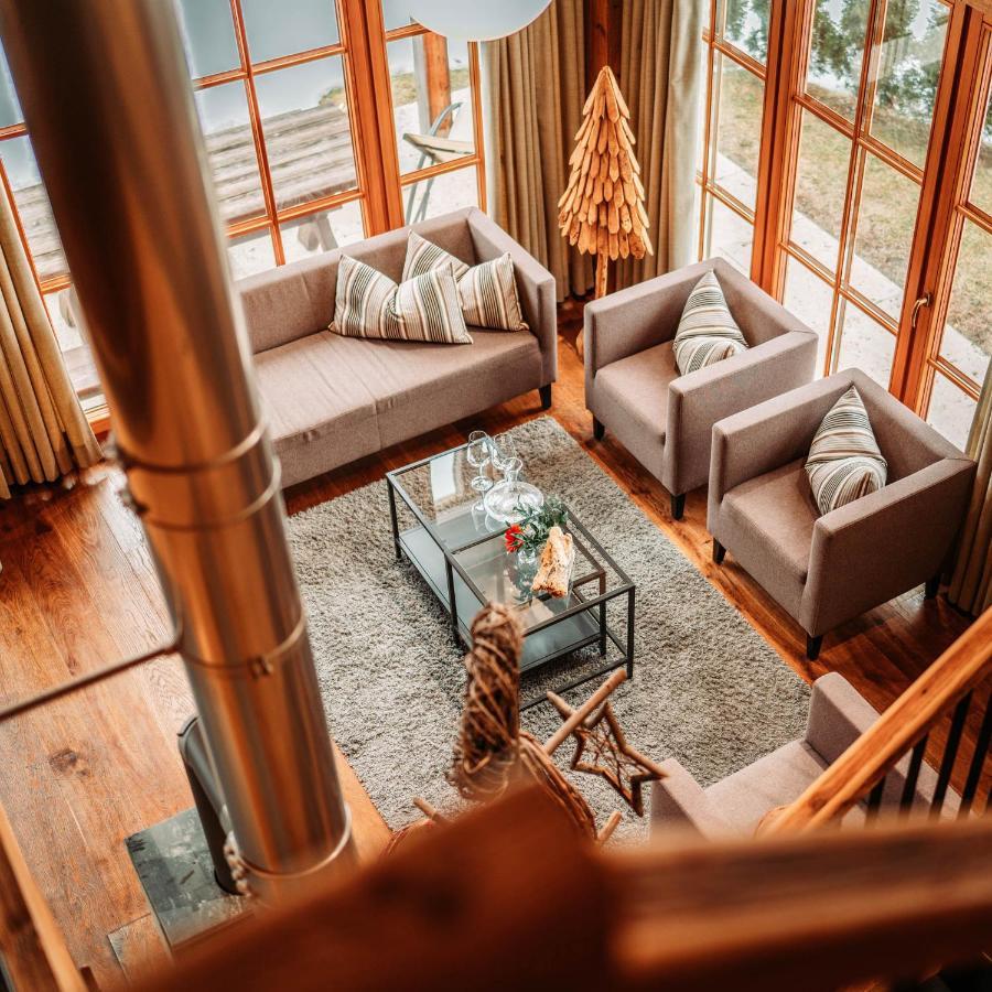 Im Weidach Superior Chalets ロイタシュ エクステリア 写真