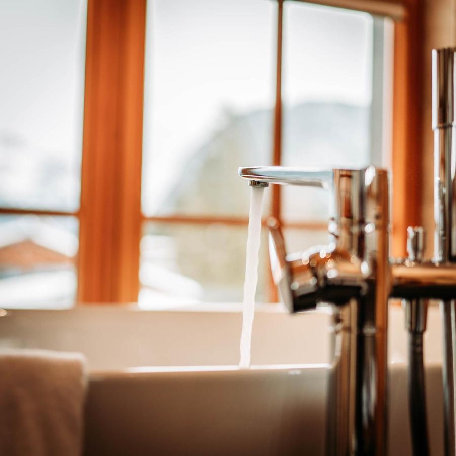 Im Weidach Superior Chalets ロイタシュ エクステリア 写真