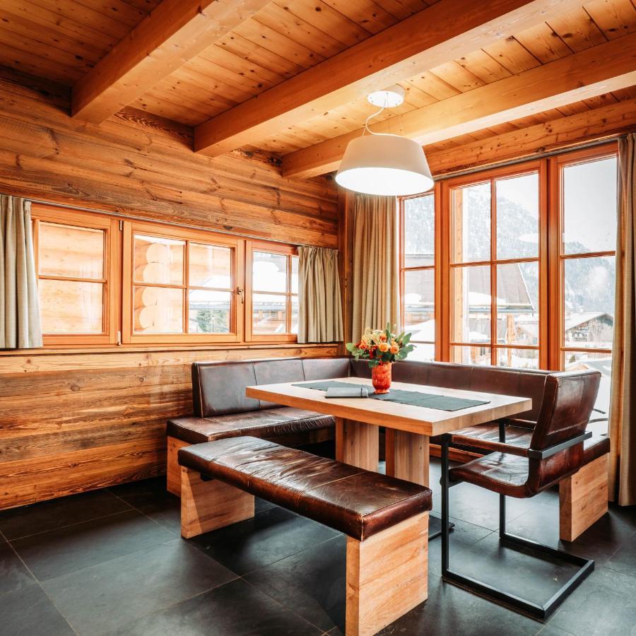Im Weidach Superior Chalets ロイタシュ エクステリア 写真