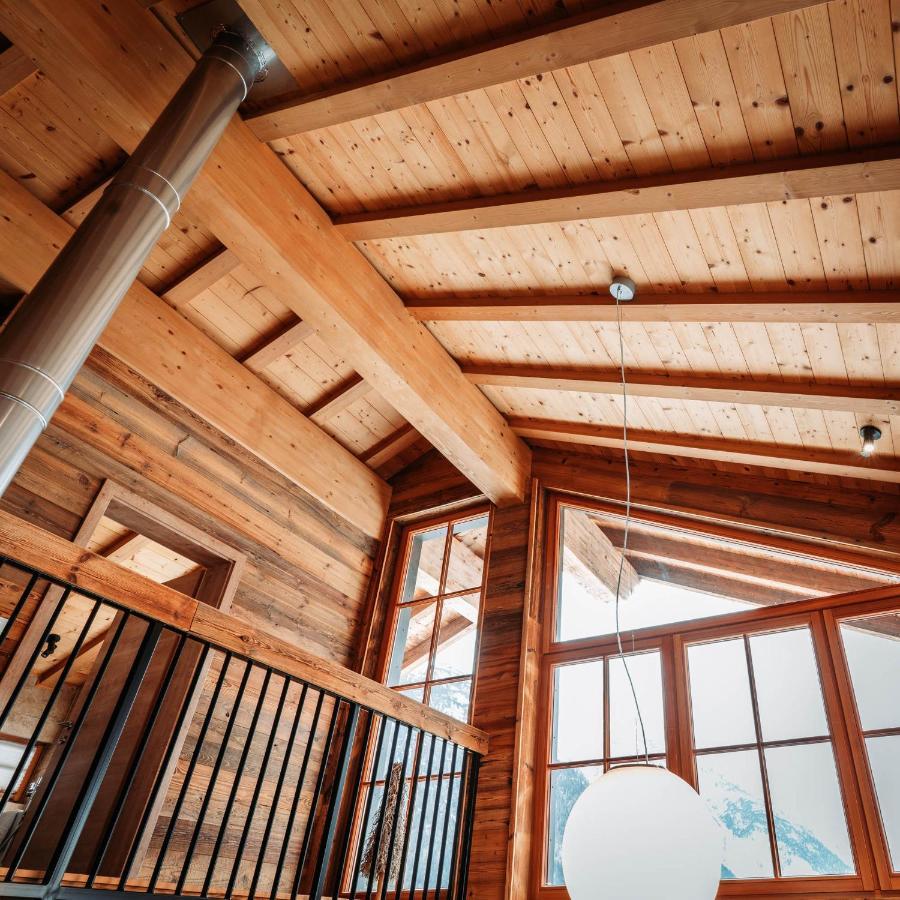 Im Weidach Superior Chalets ロイタシュ エクステリア 写真
