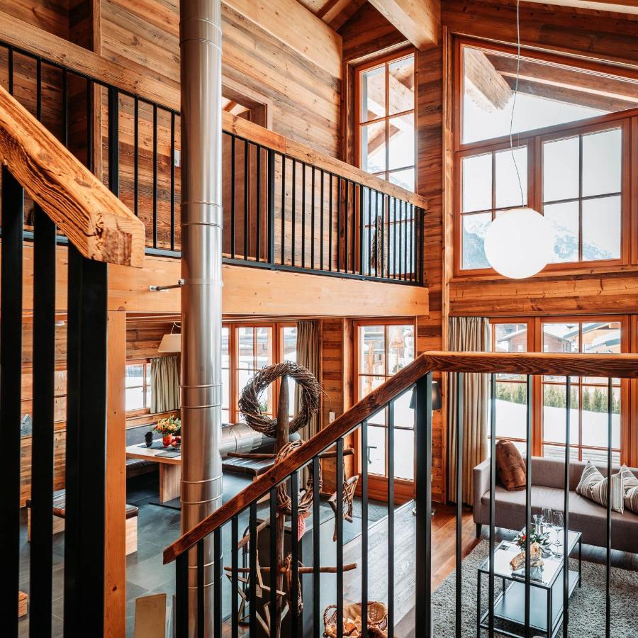 Im Weidach Superior Chalets ロイタシュ エクステリア 写真