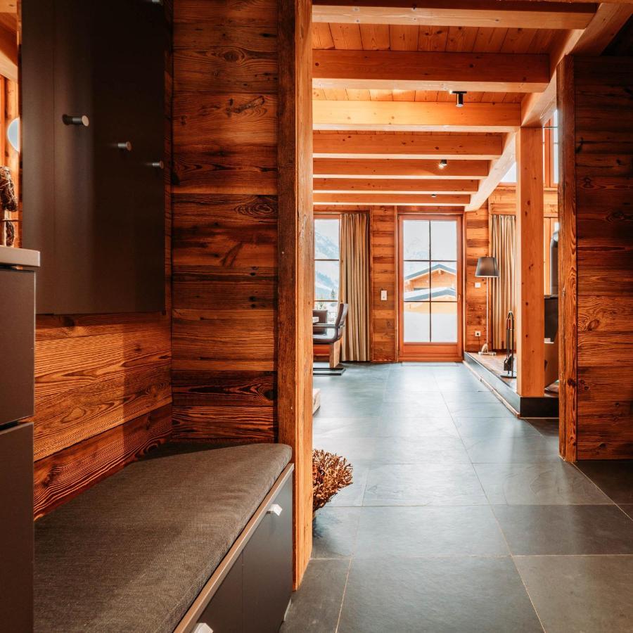Im Weidach Superior Chalets ロイタシュ エクステリア 写真