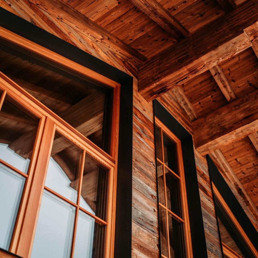 Im Weidach Superior Chalets ロイタシュ エクステリア 写真