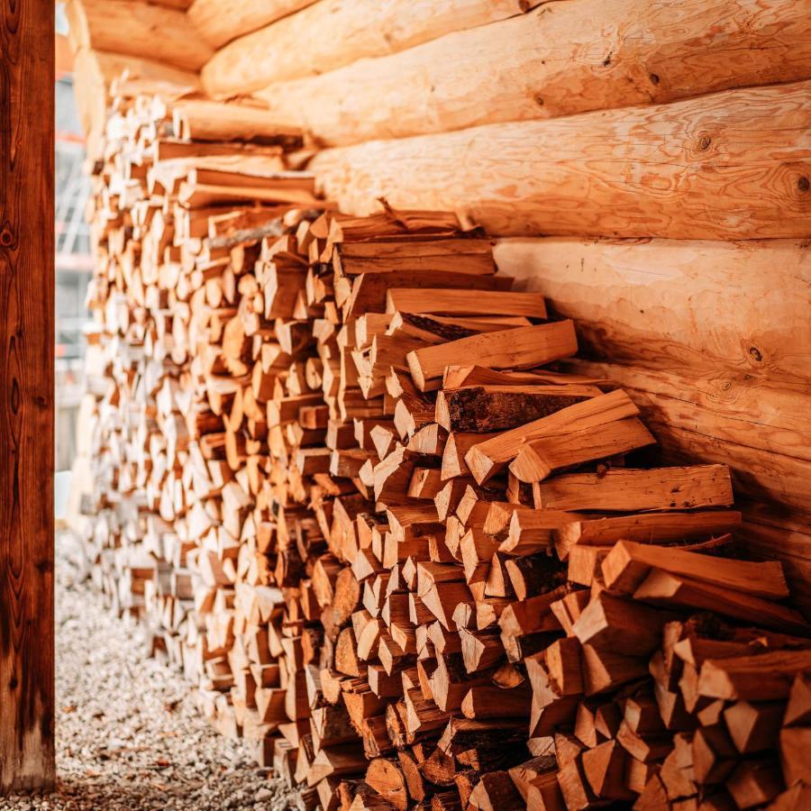 Im Weidach Superior Chalets ロイタシュ エクステリア 写真
