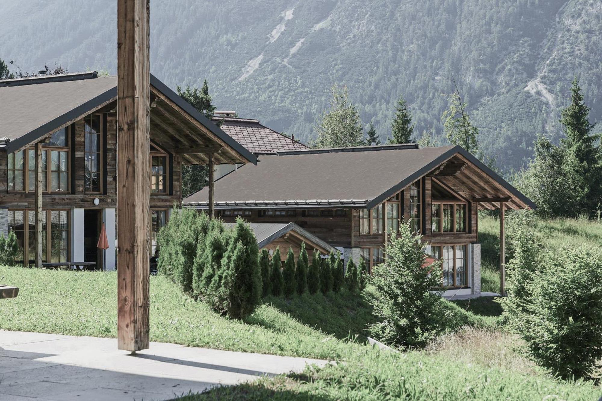 Im Weidach Superior Chalets ロイタシュ エクステリア 写真