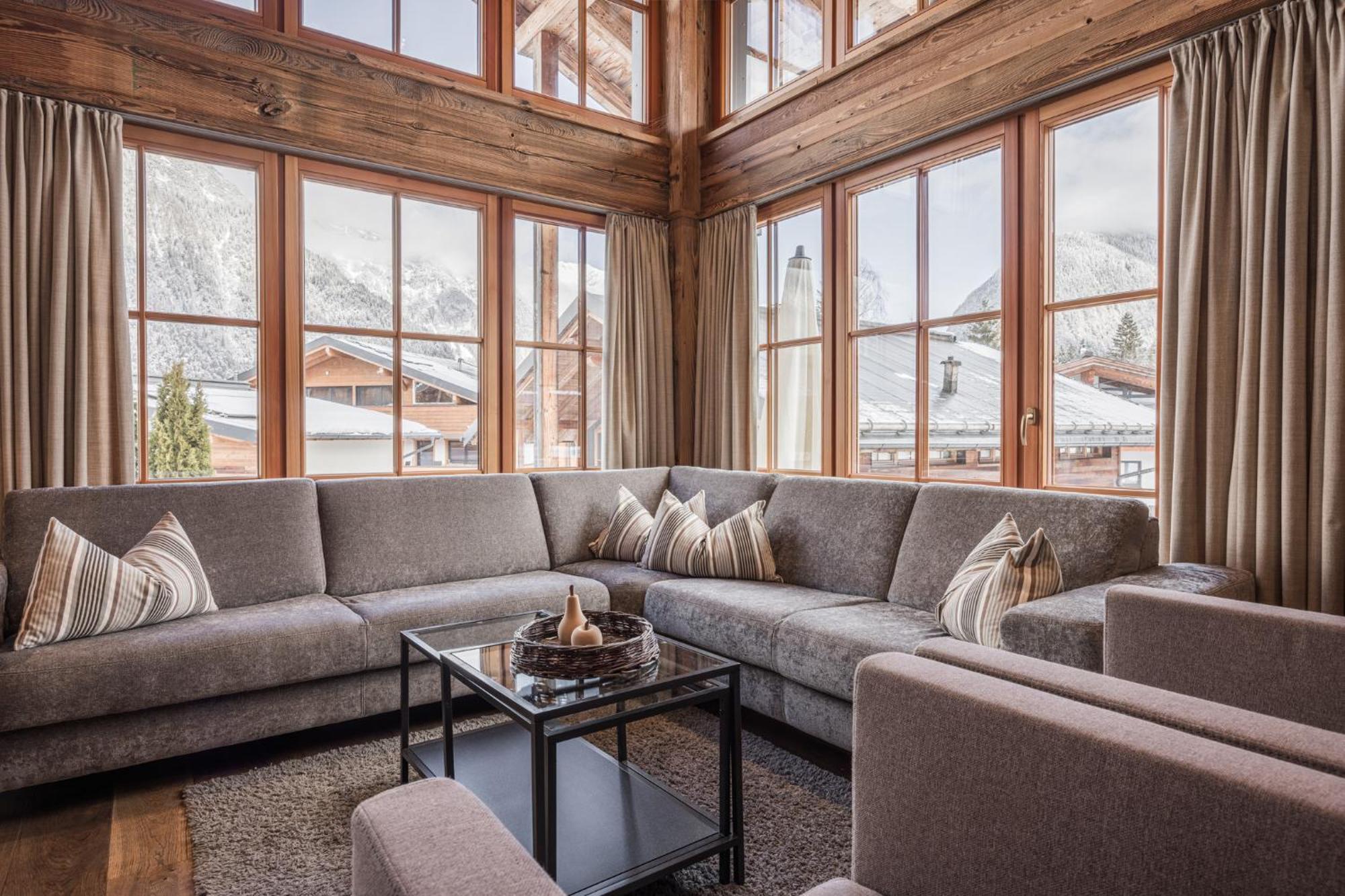 Im Weidach Superior Chalets ロイタシュ エクステリア 写真