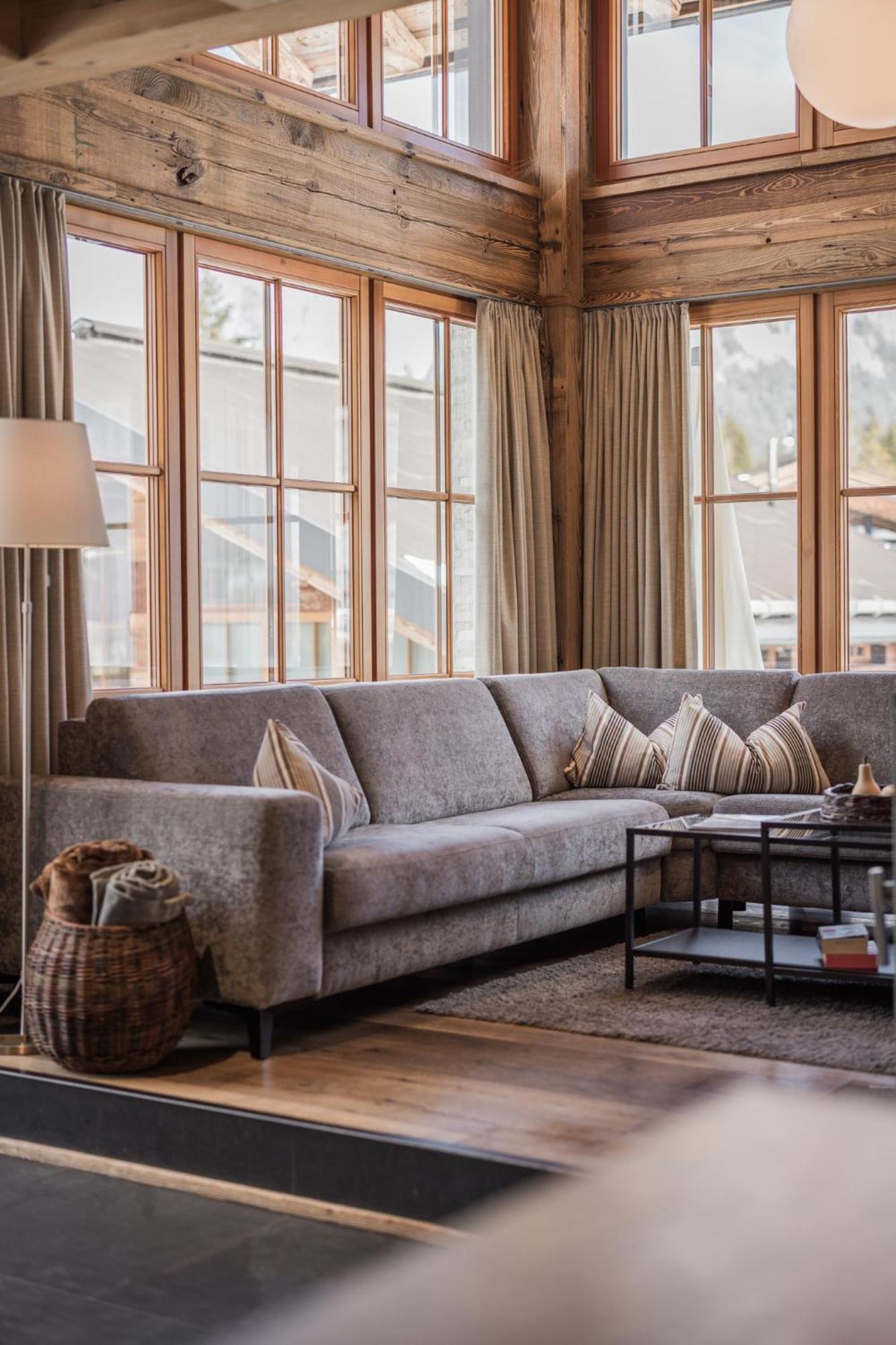 Im Weidach Superior Chalets ロイタシュ エクステリア 写真