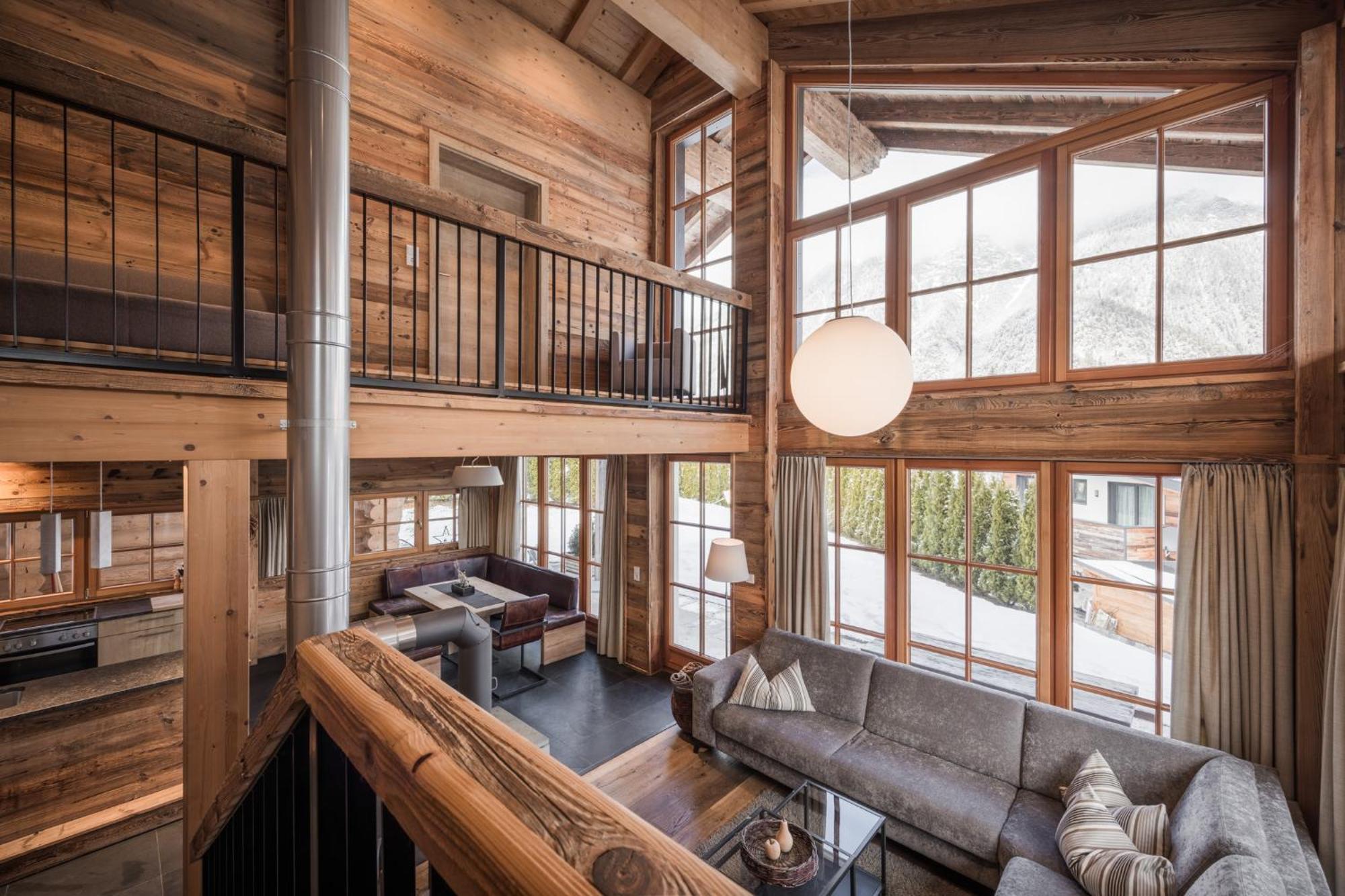 Im Weidach Superior Chalets ロイタシュ エクステリア 写真