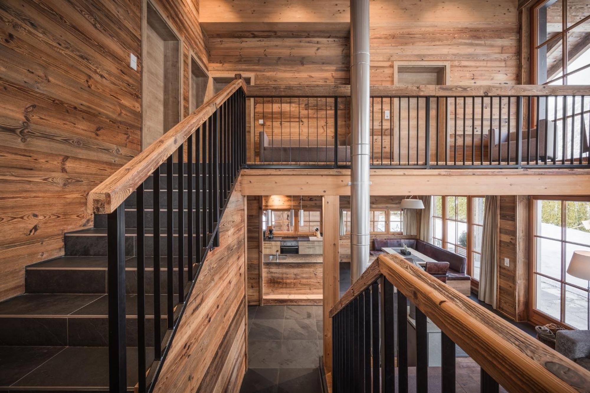 Im Weidach Superior Chalets ロイタシュ エクステリア 写真