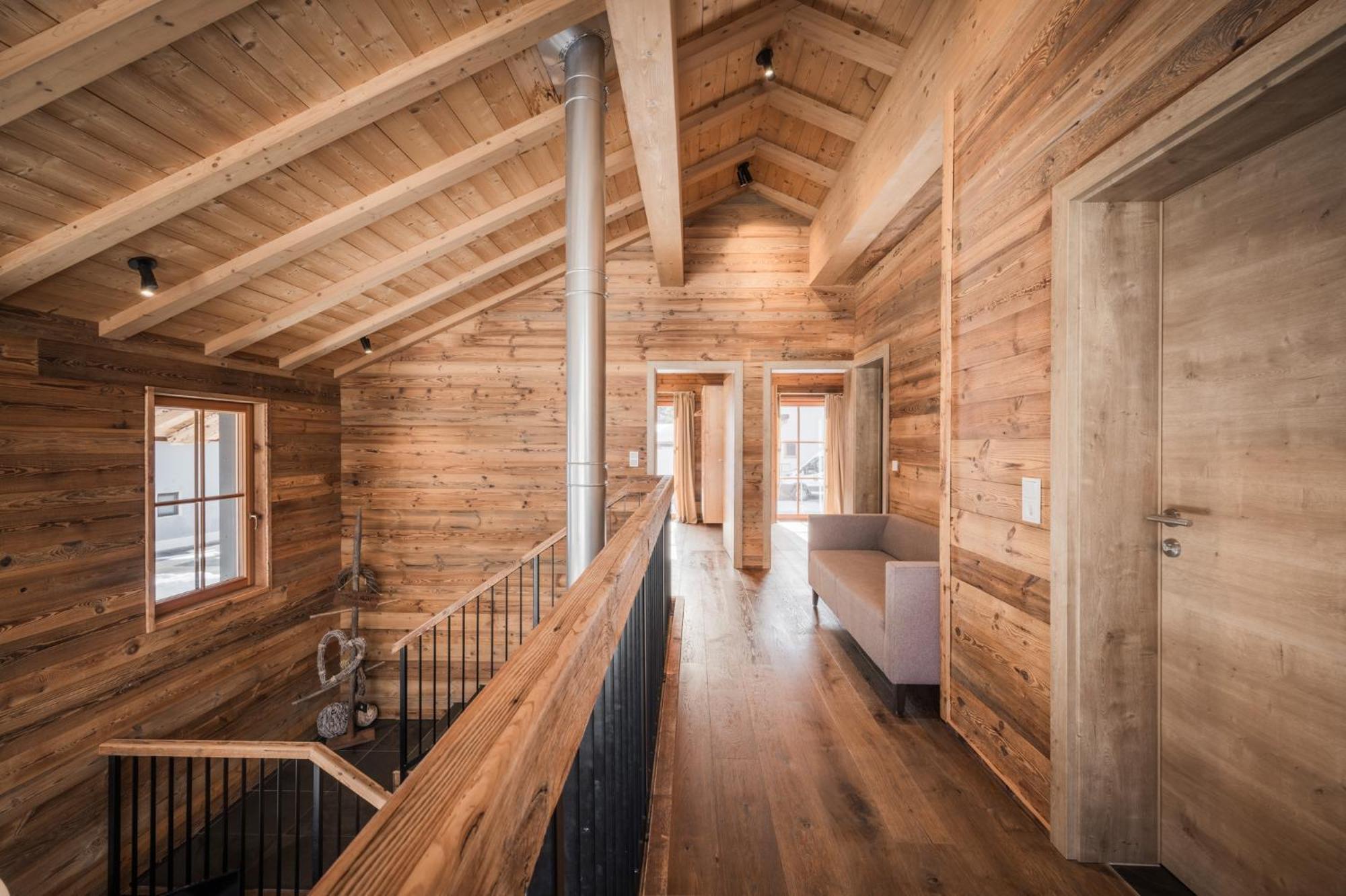 Im Weidach Superior Chalets ロイタシュ エクステリア 写真