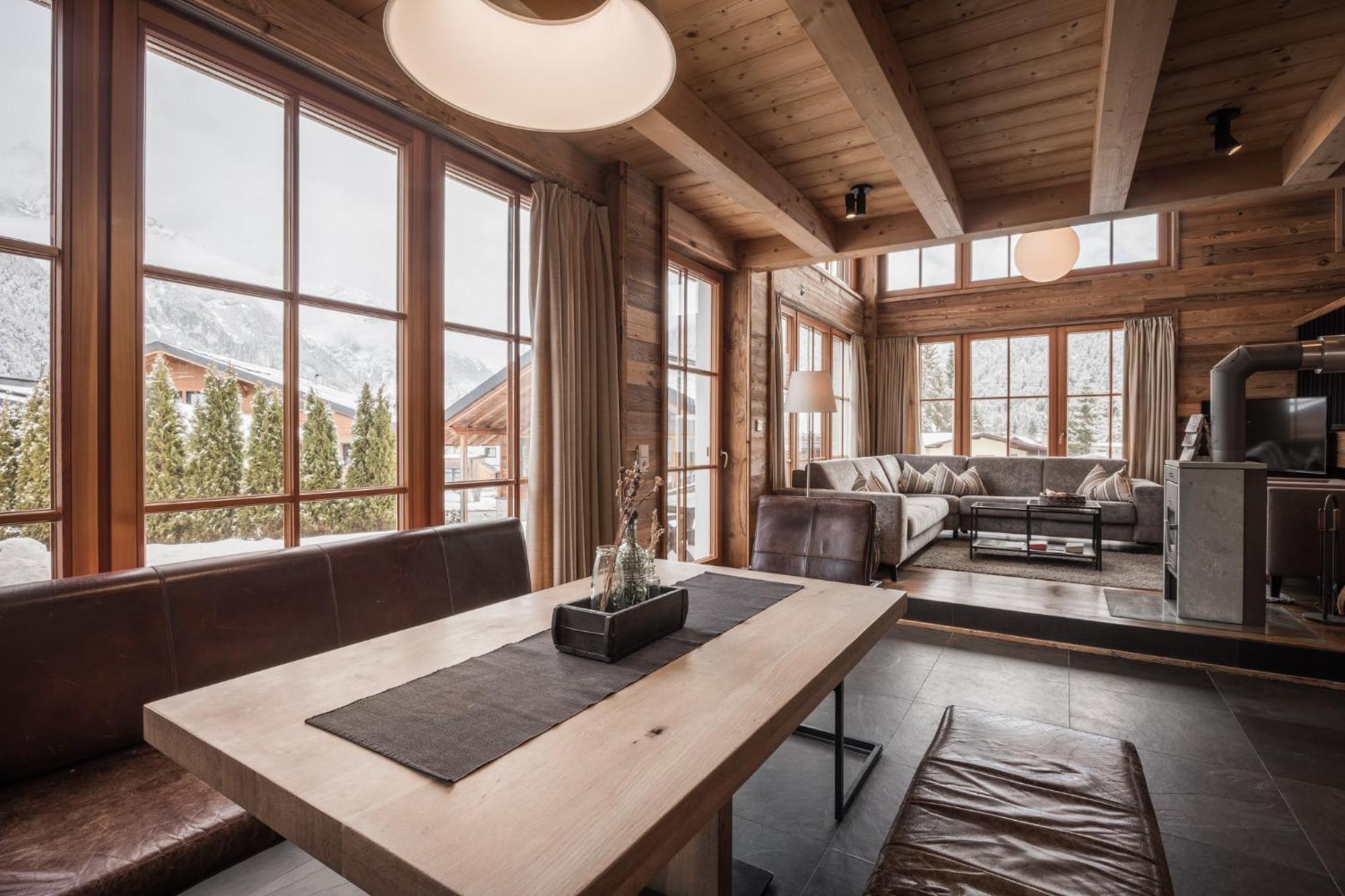 Im Weidach Superior Chalets ロイタシュ エクステリア 写真