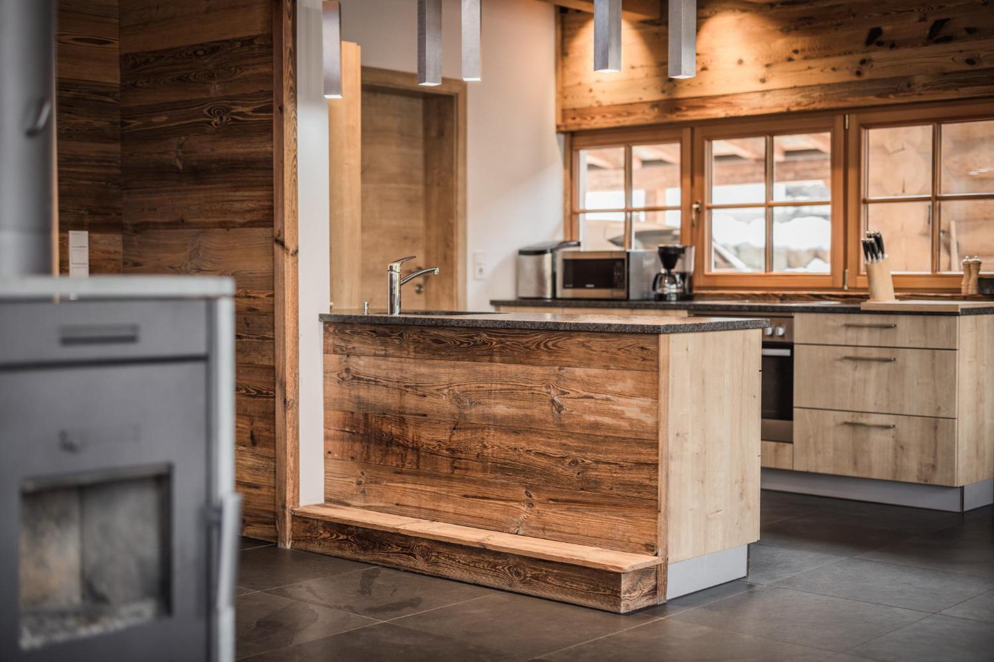 Im Weidach Superior Chalets ロイタシュ エクステリア 写真