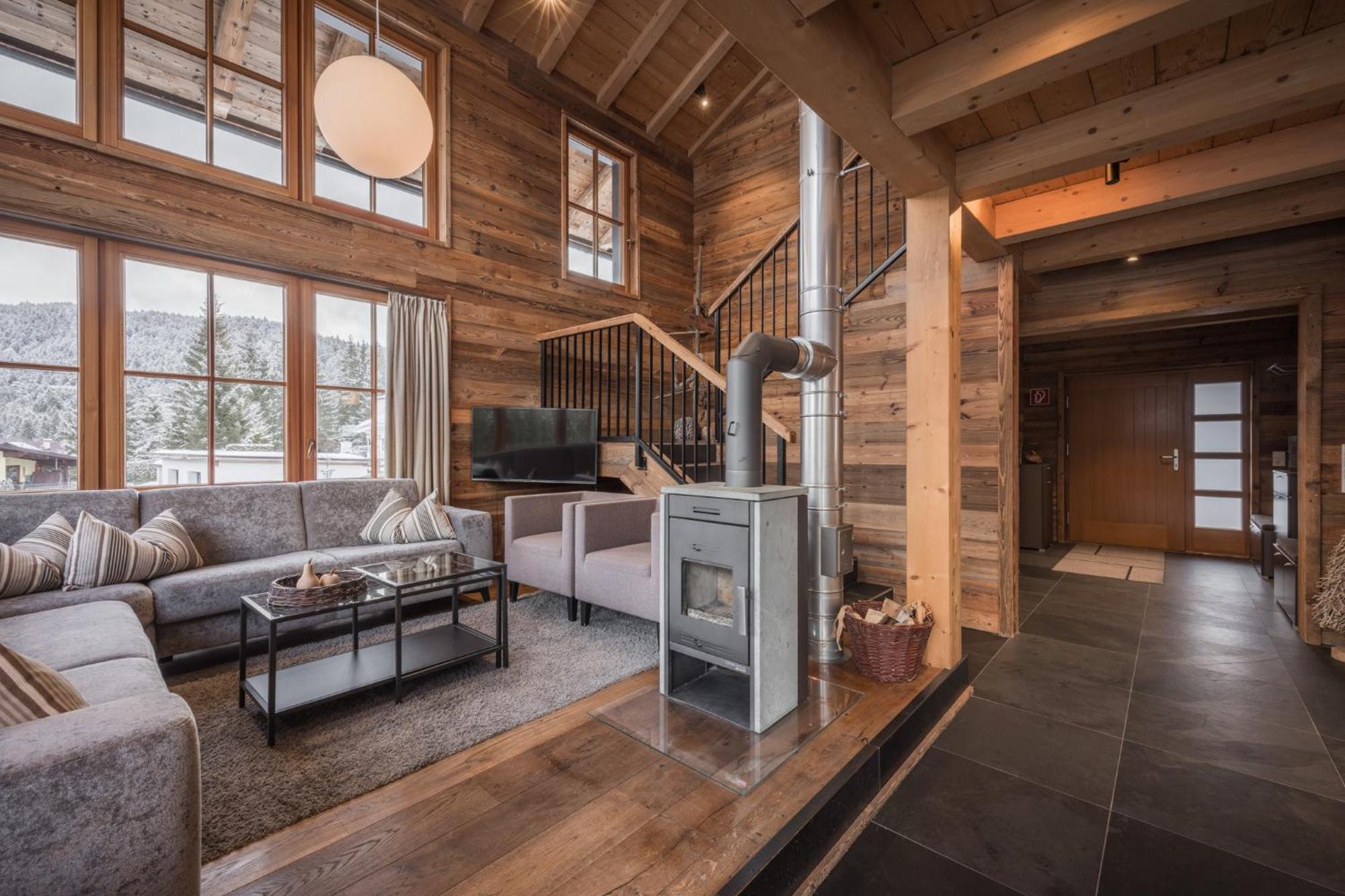 Im Weidach Superior Chalets ロイタシュ エクステリア 写真
